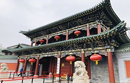 参观太原晋商博物馆