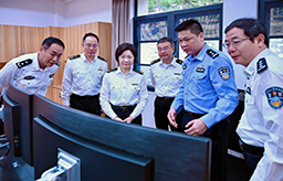 海关总署署长孙梅君到福建省调研