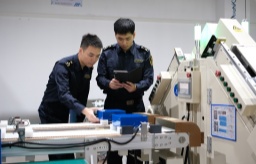 厦门海关启动“出口锂电包装智慧监管”试点